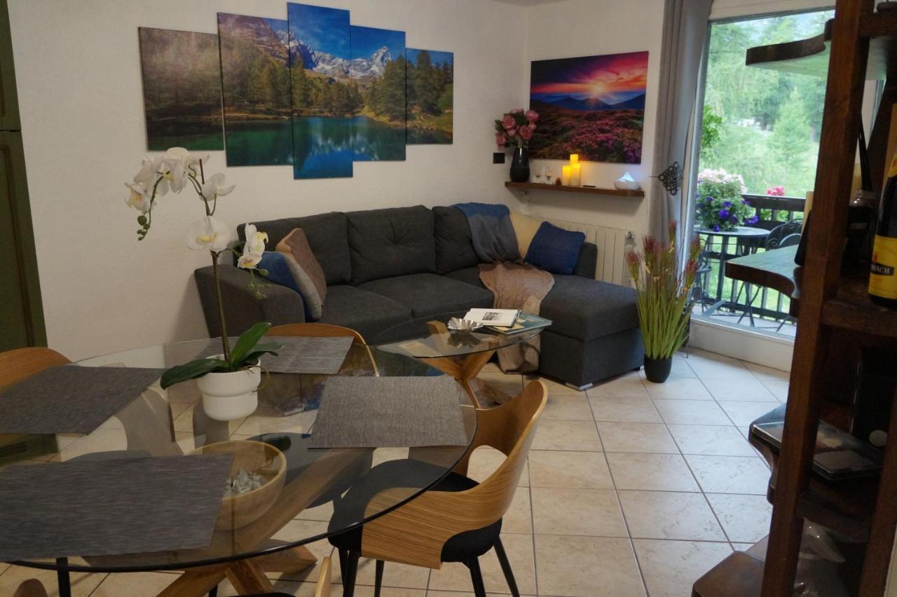 Window On The Mountains Apartment Breuil-Cervinia Luaran gambar